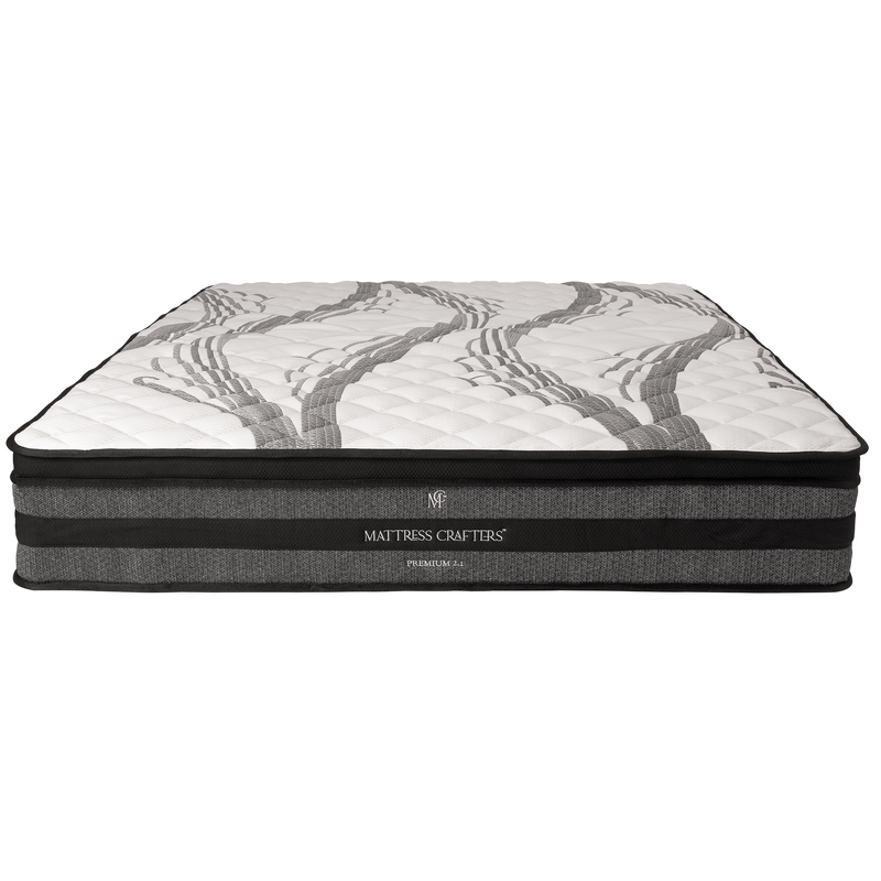 2.1 Premium Double Mattress 7 Zone Pocket Spring Memory Foam