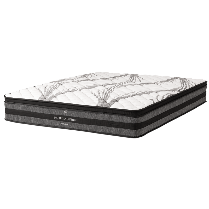 2.1 Premium Double Mattress 7 Zone Pocket Spring Memory Foam