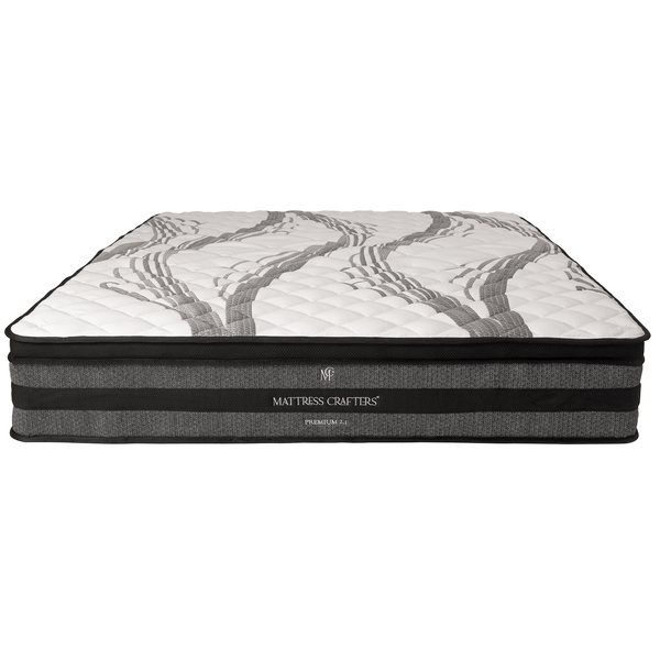 2.1 Premium Queen Mattress 7 Zone Pocket Spring Memory Foam