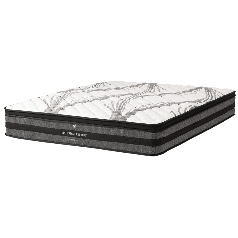 2.2 Superior Double Mattress 7 Zone Pocket Spring Memory Foam