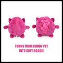 Kids Comfy Blanket Hoodie Ultra Plush Giant Sweatshirt Huggle Fleece Warm Hooded