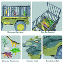 Dinosaur Truck Toy Transport Car Toy Inertial Cars Carrier Vehicle Gift Kids