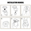 Portable Electric Breast Pump Wearable USB Silent Hands-Free Automatic Milker