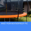 UP-SHOT 16ft Replacement Trampoline Pad - Springs Safety Outdoor Round Cover