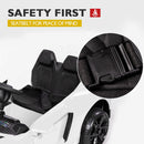 ROVO KIDS Ride-On Car LAMBORGHINI Inspired Electric Toy Battery Remote White