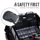 ROVO KIDS Ride-On Car Electric Childrens Toy Battery Powered w/ Remote Black 12V