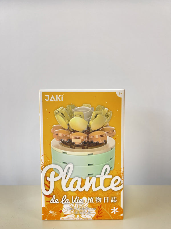 JAKI Plante de La Vie Pot Plant Series Little Time