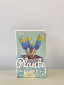 JAKI Plante de La Vie Pot Plants Series Rainy Night