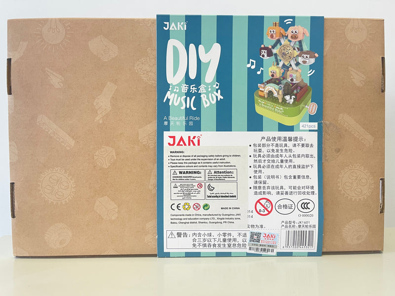 JAKI DIY Music Box Series A Beautiful Ride