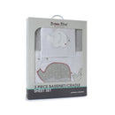 Bubba Blue Petit Elephant Bassinet/Cradle Sheet Set 75331