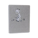 Bubba Blue Grey Playtime Bath Towel 99542