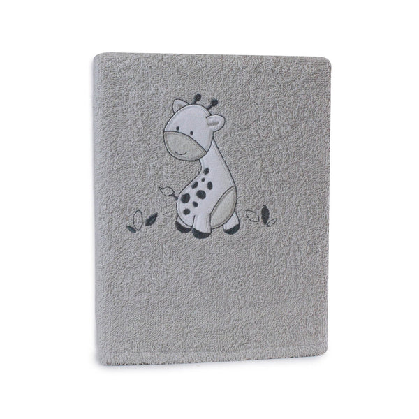 Bubba Blue Grey Playtime Bath Towel 99542