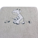 Bubba Blue Grey Playtime Bath Towel 99542