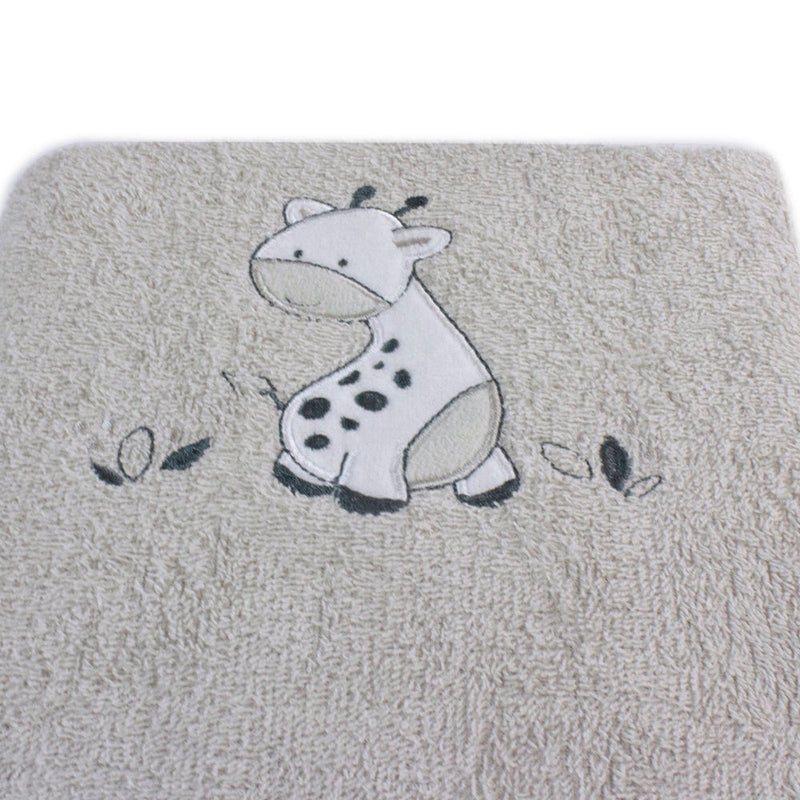 Bubba Blue Grey Playtime Bath Towel 99542