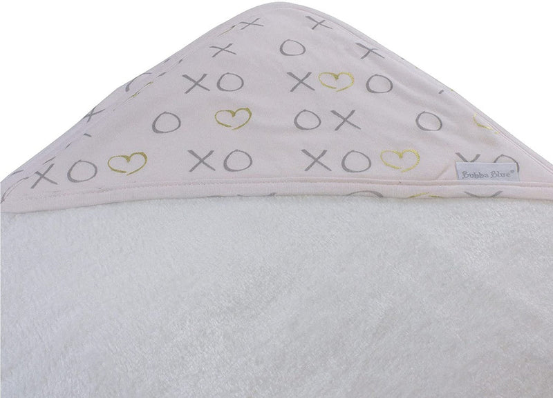 Bubba Blue Pink Bloom Hooded Towel 101702