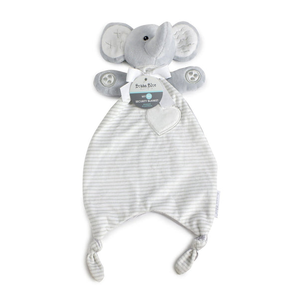 Bubba Blue Elephant Security Blanket