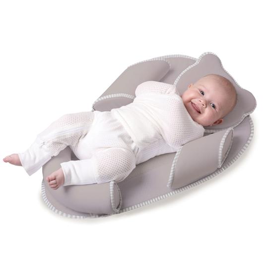 Bubba Blue Air+ Infant Sleep Positioner with Head Rest White 100576