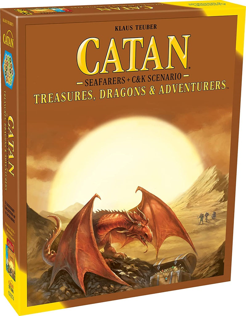 Catan Treasures, Dragons & Adventurers