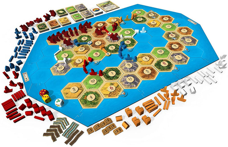 Catan Treasures, Dragons & Adventurers