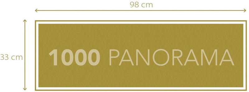 Clementoni Disney Frozen 2 Panorama Puzzle 1,000 Piece Jigsaw Puzzle