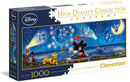 Clementoni Puzzle Disney Mickey and Minnie Panorama Puzzle 1,000 pieces 39449