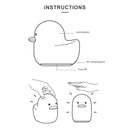 Muid Dull Duck Sleep Lamp HM--100-MUID