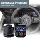 Kahuna Mercedes Benz AMG G63 Licensed Kids Ride On Electric Car Remote Control - Black