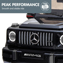 Kahuna Mercedes Benz AMG G63 Licensed Kids Ride On Electric Car Remote Control - Black