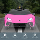 Kahuna Lamborghini Performante Kids Electric Ride On Car Remote Control by Kahuna - Pink