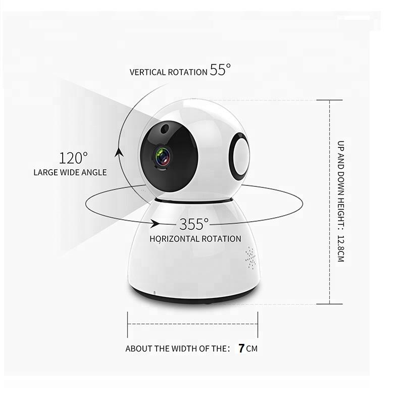 1080P 2MP IP Cameras WIFI Wireless Home Security Camera Surveillance 2-Way Audio CCTV Baby Monitor