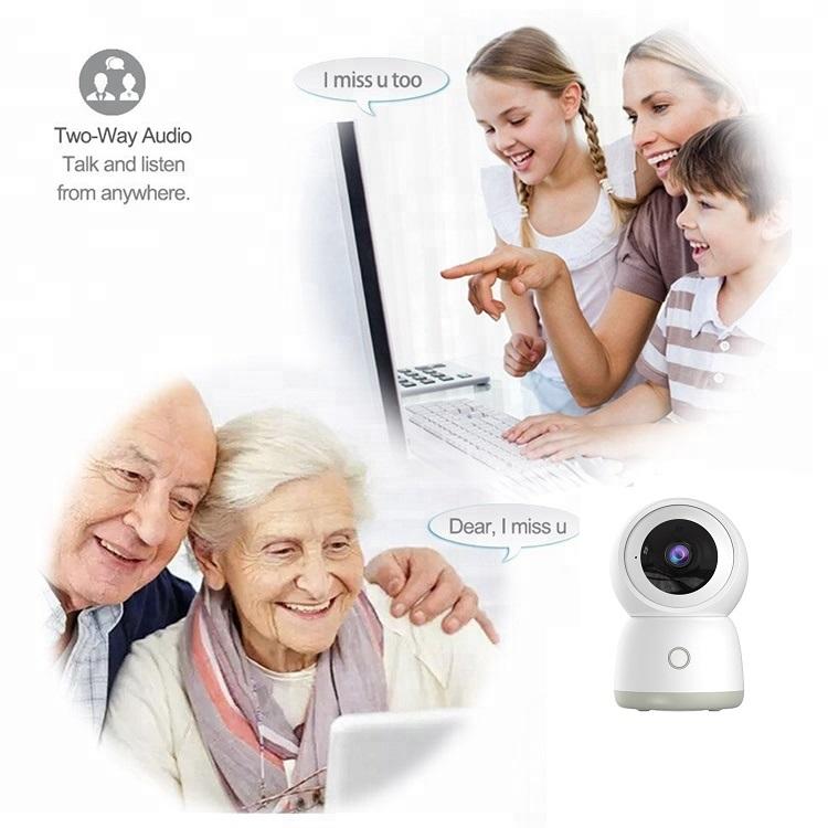 1080P 2MP IP Cameras WIFI Wireless Home Security Camera Surveillance 2-Way Audio CCTV Baby Monitor