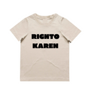 MLW By Design - Righto Karen Tee | Size 0