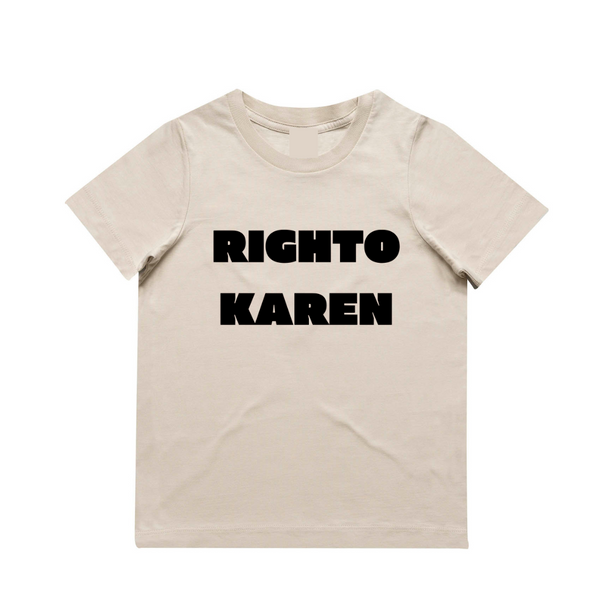 MLW By Design - Righto Karen Tee | Size 6