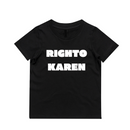 MLW By Design - Righto Karen Tee | Size 1