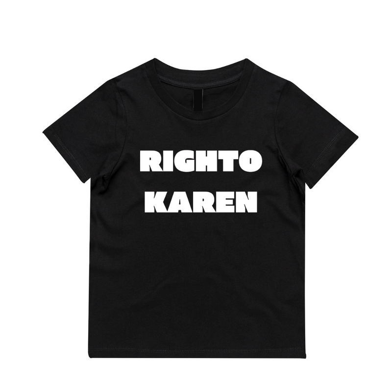 MLW By Design - Righto Karen Tee | Size 5