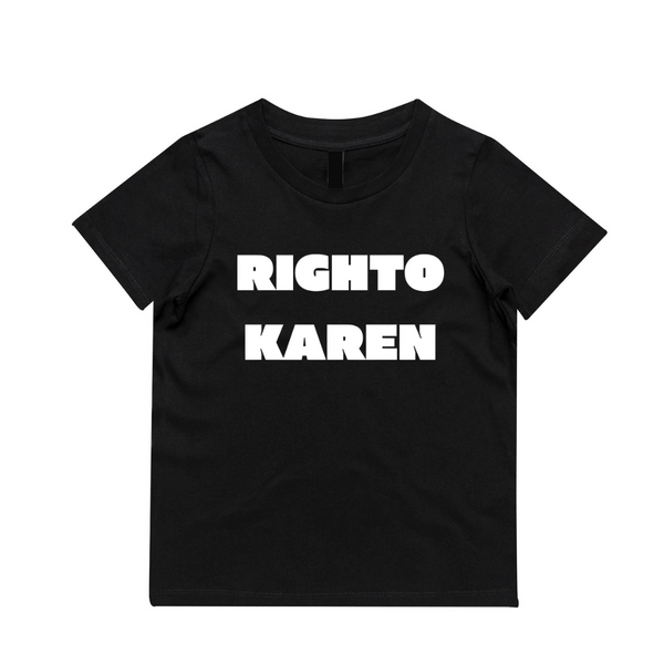 MLW By Design - Righto Karen Tee | Size 6