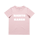 MLW By Design - Righto Karen Tee | Size 1
