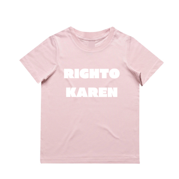 MLW By Design - Righto Karen Tee | Size 6