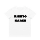 MLW By Design - Righto Karen Tee | Size 5