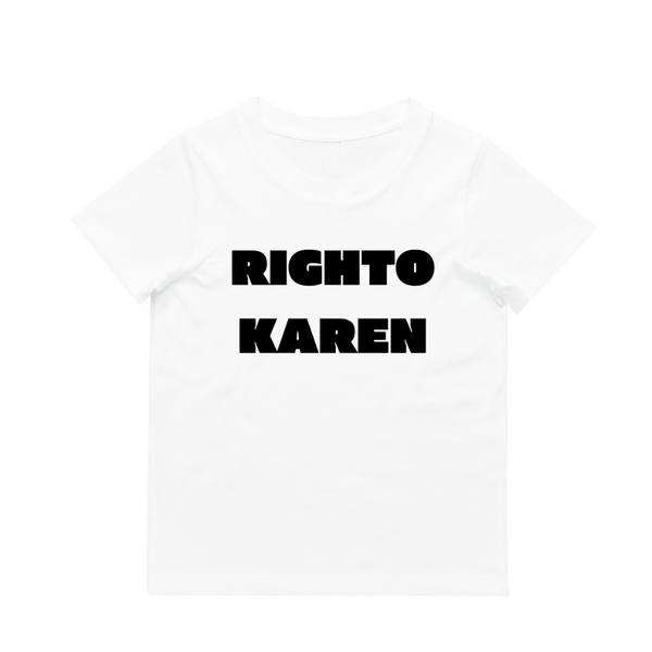 MLW By Design - Righto Karen Tee | Size 5