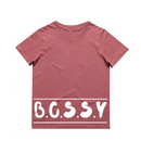 MLW By Design - Bossy Tee | Size 8