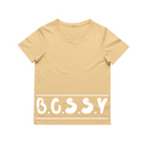 MLW By Design - Bossy Tee | Size 3