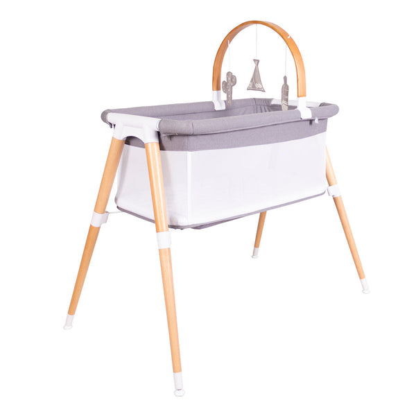 Zuri Bassinet - Natural