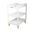Bebecare Zuri 3 Tier Change Table - Natural