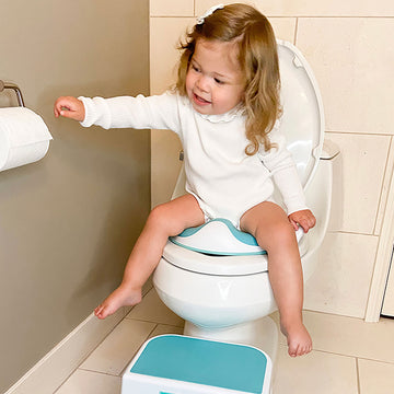 Tinkle Toilet Trainer Squish - Glacier