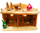 Kids Medium Wooden Dollhouse