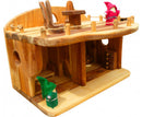 Kids Medium Wooden Dollhouse