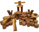 Tree Building Blocks 106 Pieces