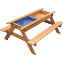 Sand & Water Wooden Picnic Table