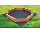 Kids Large Octagonal Wooden Sand Pit